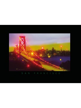 LED Bild SAN FRANCISCO